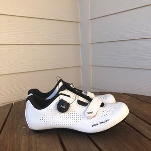 Women’s Bontrager road cycling shoes size 8.5
